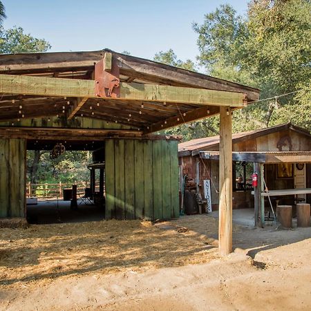 Historic Farmhouse On 5 Peaceful Acres With Ancient Oaks & Creek Above Temecula Exterior photo